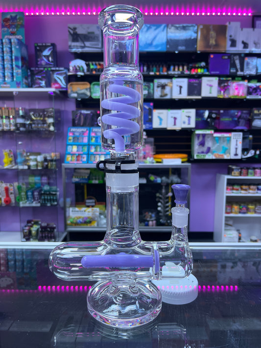 In line perc water pipe