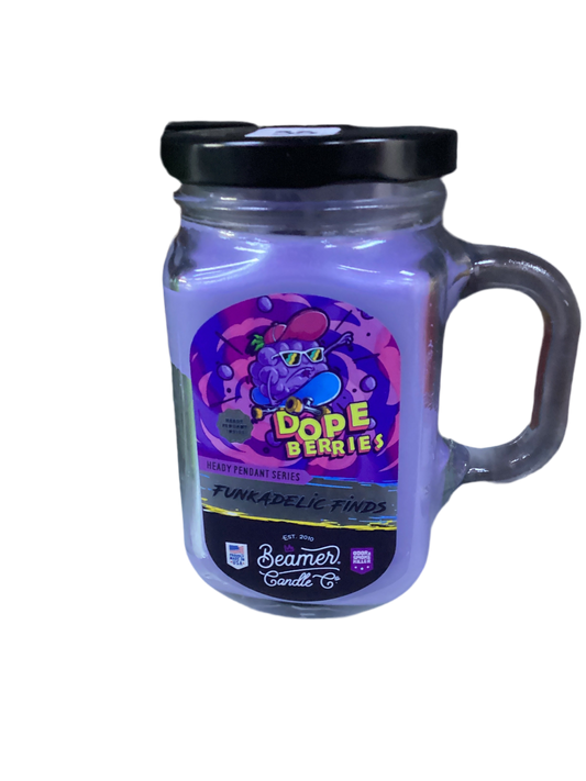 Funkadelic Finds Dope Berries (Beamer Candle)