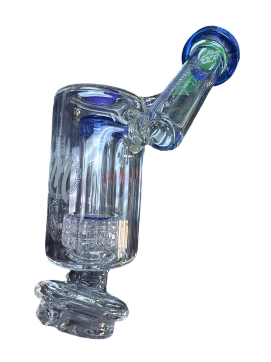 Puffco Pro Glass Attachment (Blue Decal)