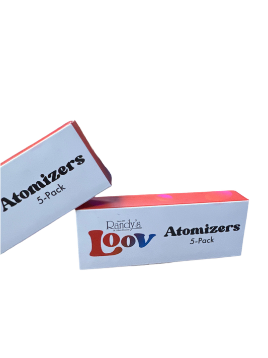 Randy’s Loove Atomizers (5-Pack)