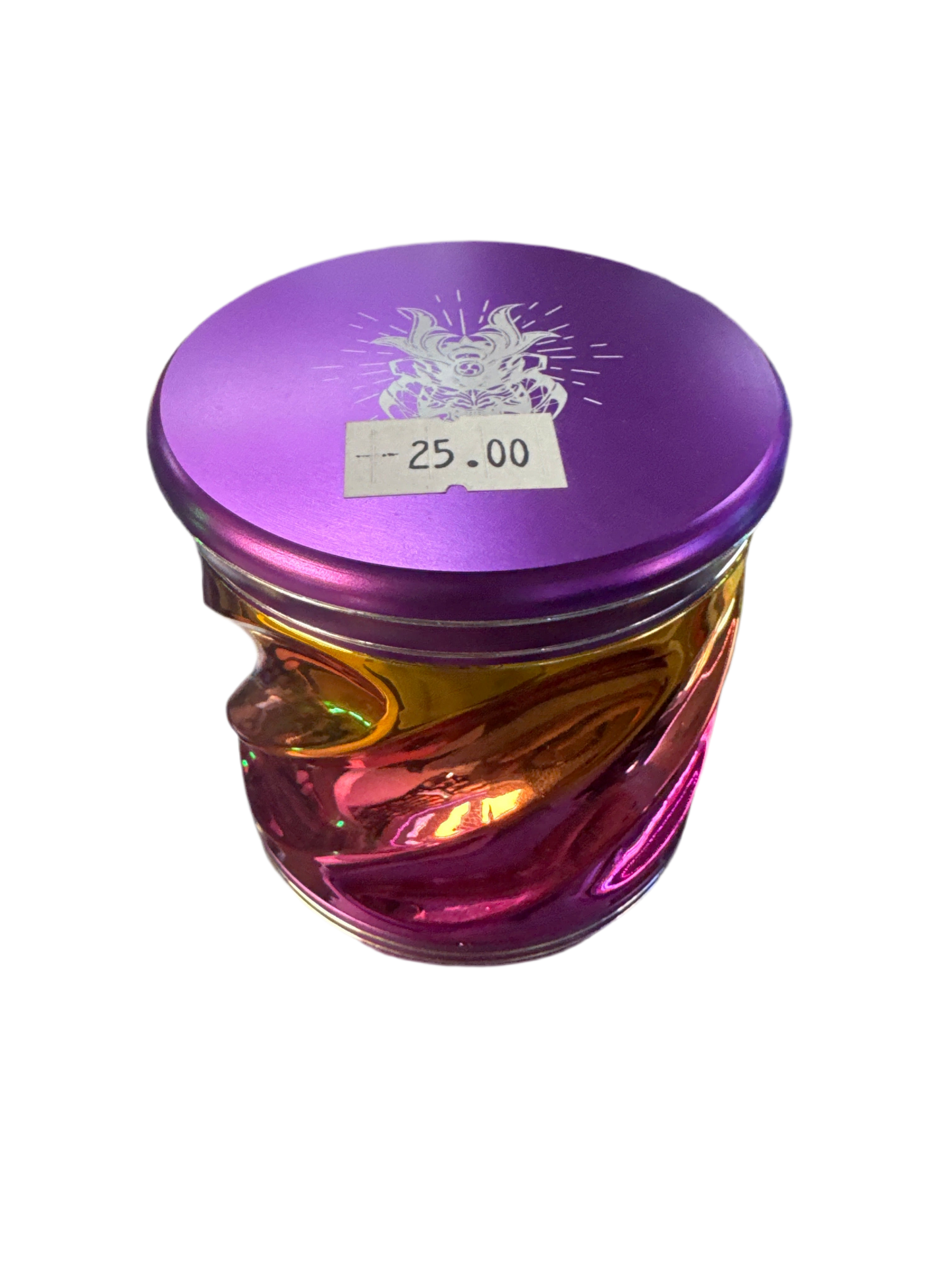 Samurai - Shredder Grinder - 4 Piece Grinder - #41 Purple Gold