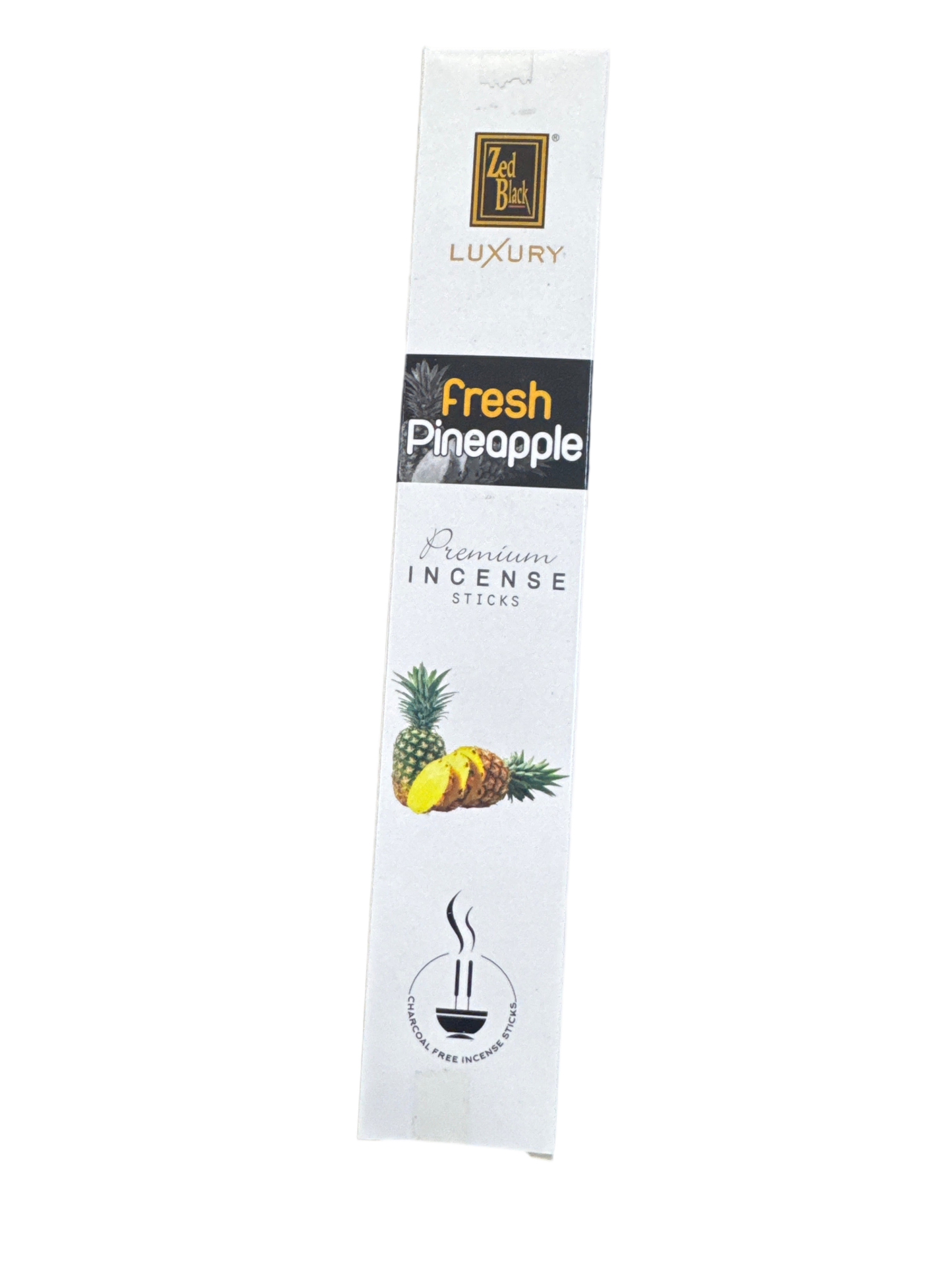 Zed Black Luxury Incense Sticks - 12ct - Fresh Pineapple