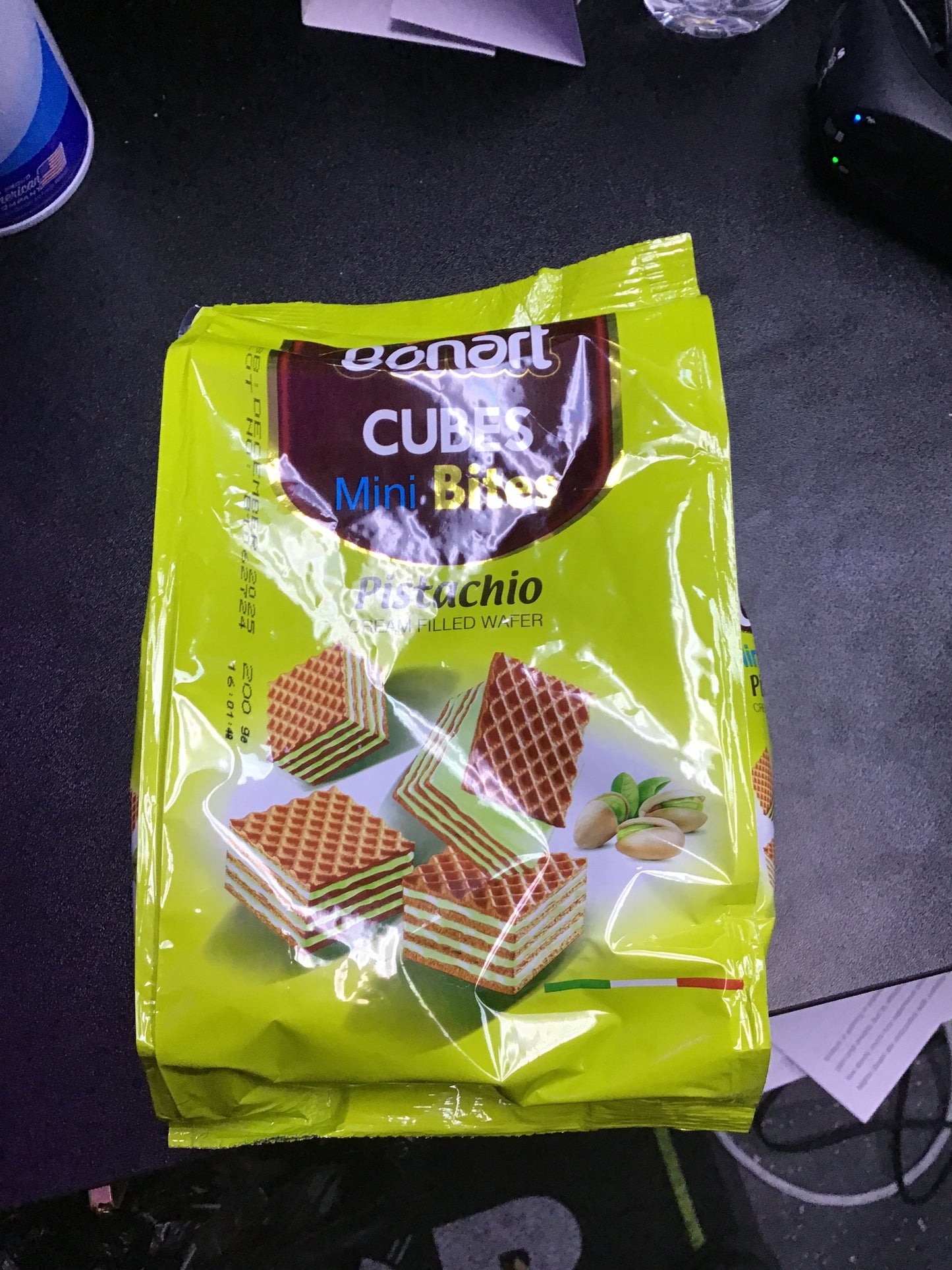 Bonart Cubes Mini Bites Pistachio