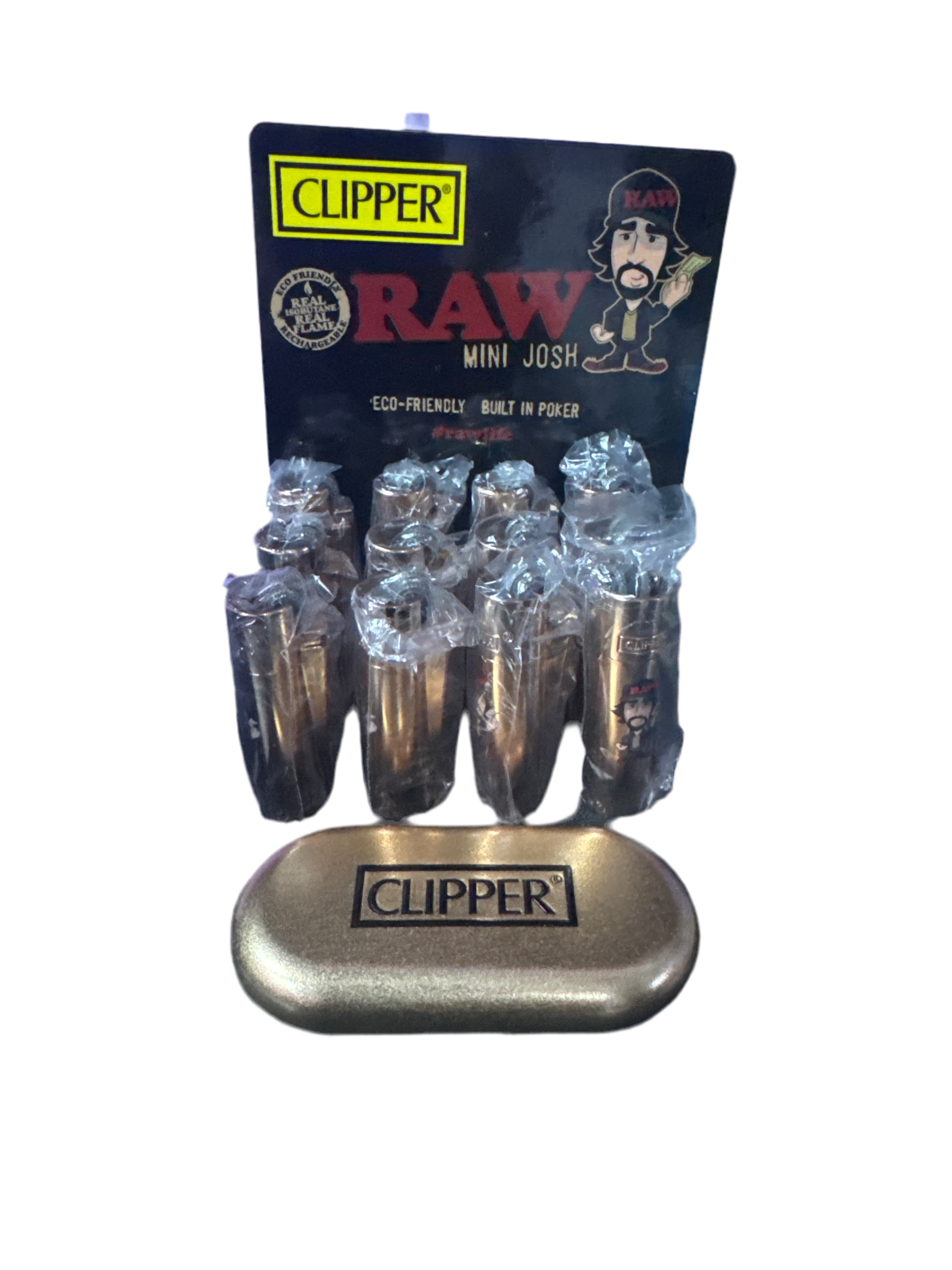 Clipper - Raw Mini Josh
