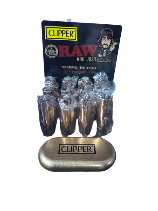Clipper - Raw Mini Josh