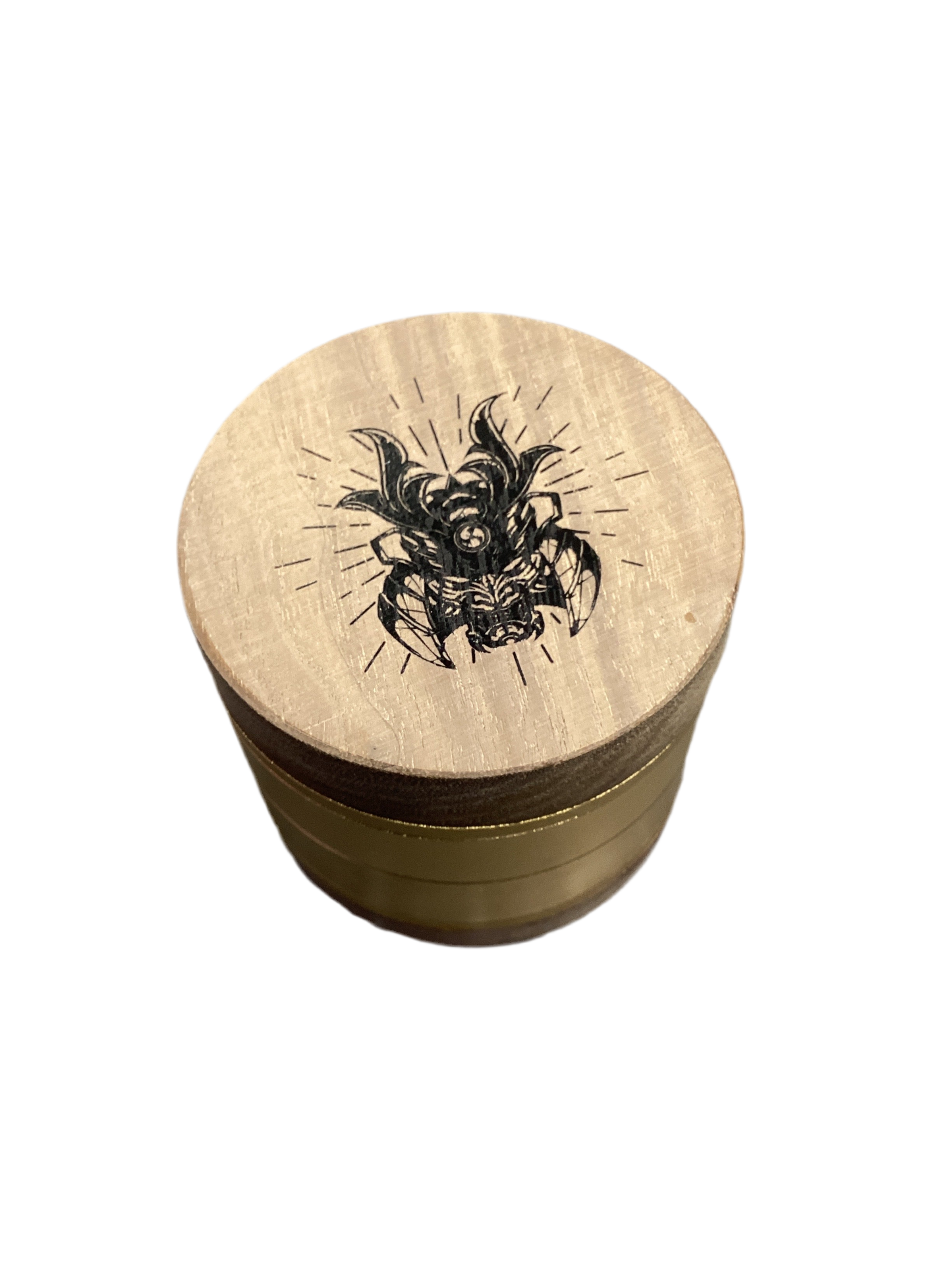 Shredder Grinder - 4 Piece Grinder - #38 Wood and Metal