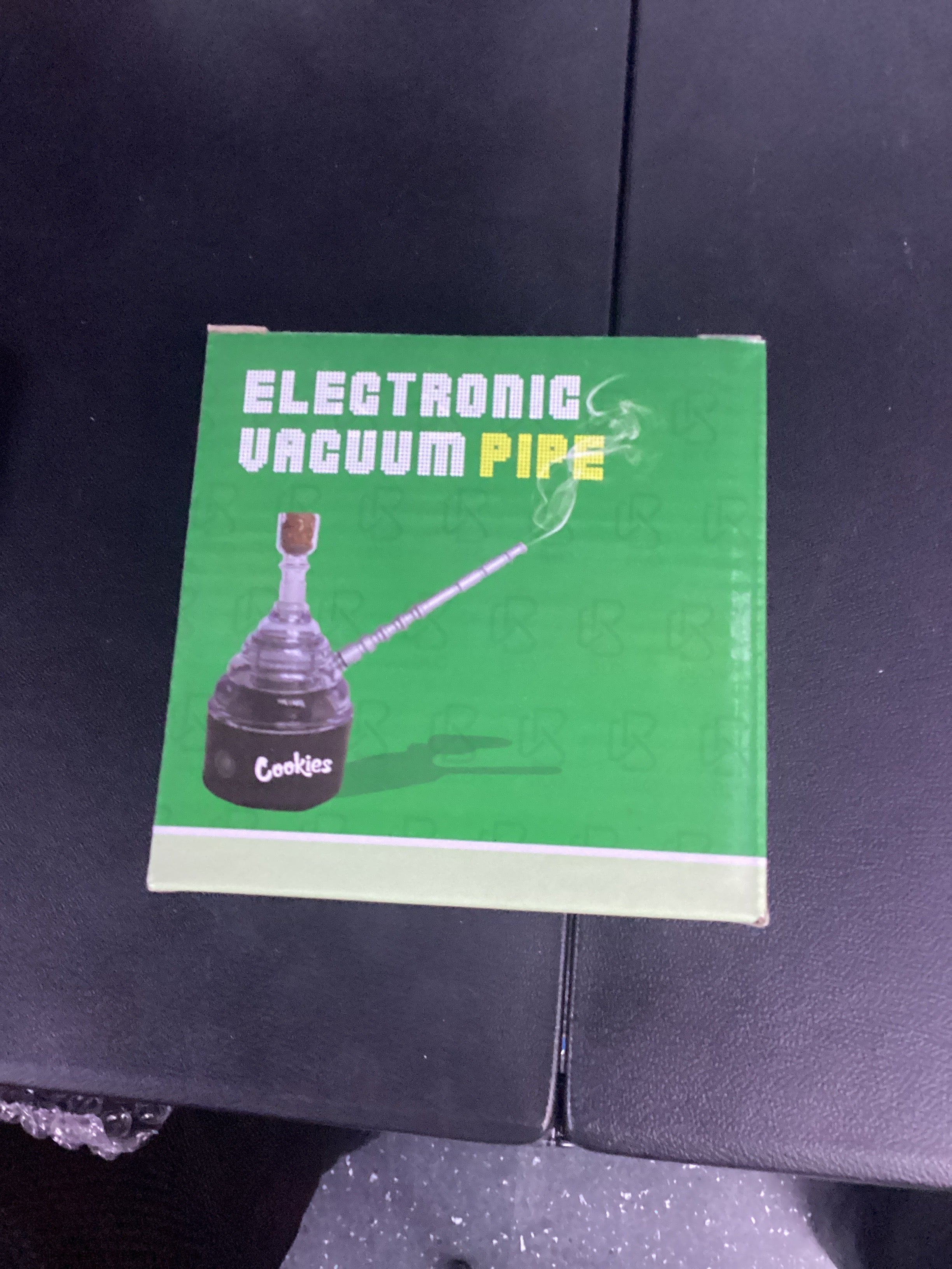 Cookies Electronic Vacuum Pipe