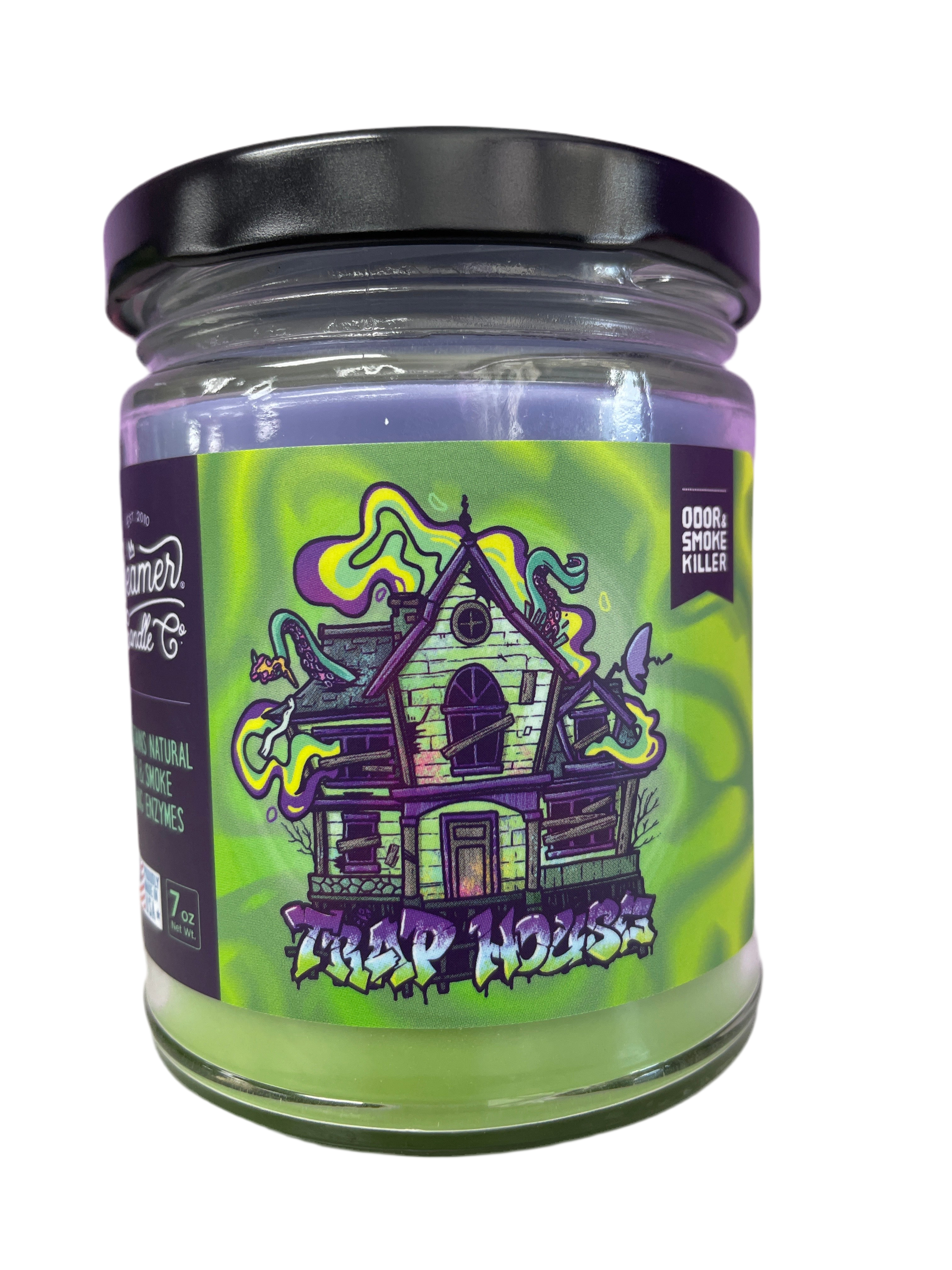 Beamer Candle Co - 7oz - Trap House
