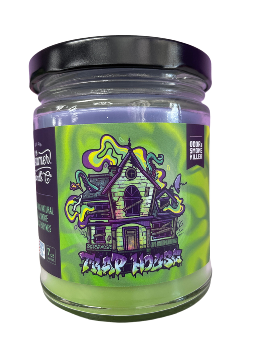 Beamer Candle Co - 7oz - Trap House