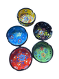 Hand Painted Turkish Ceramic Ashtray Assorted