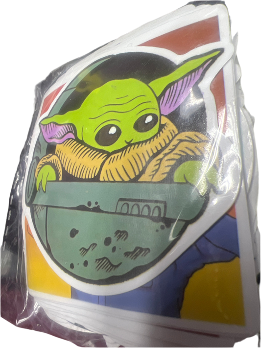Stickers- Bulk 50 Pack