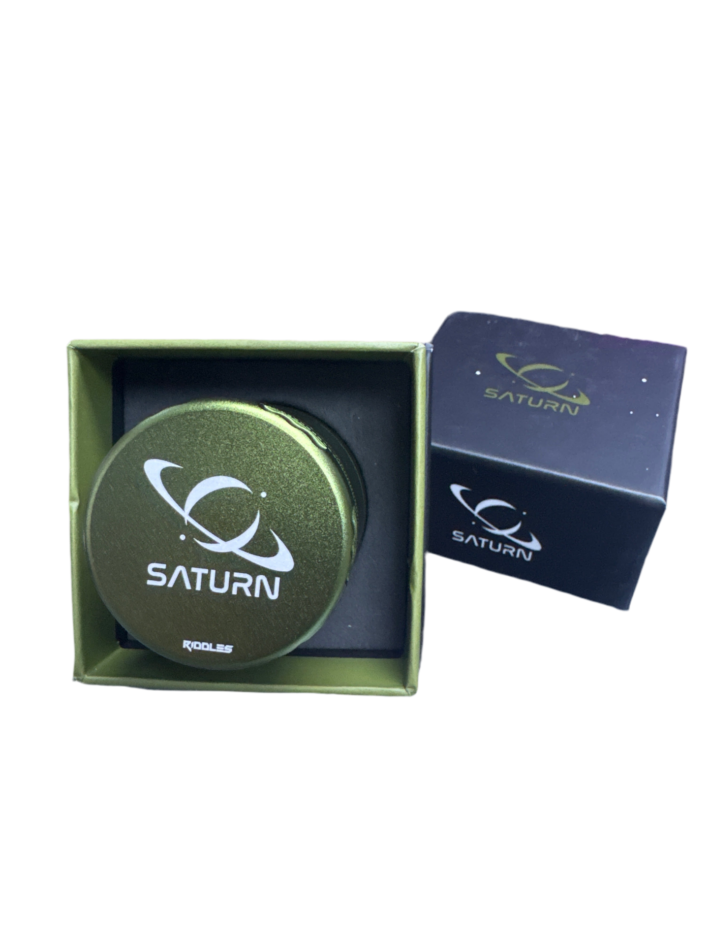 Saturn 5 piece 50mm Grinder (Dune Teeth Technology)