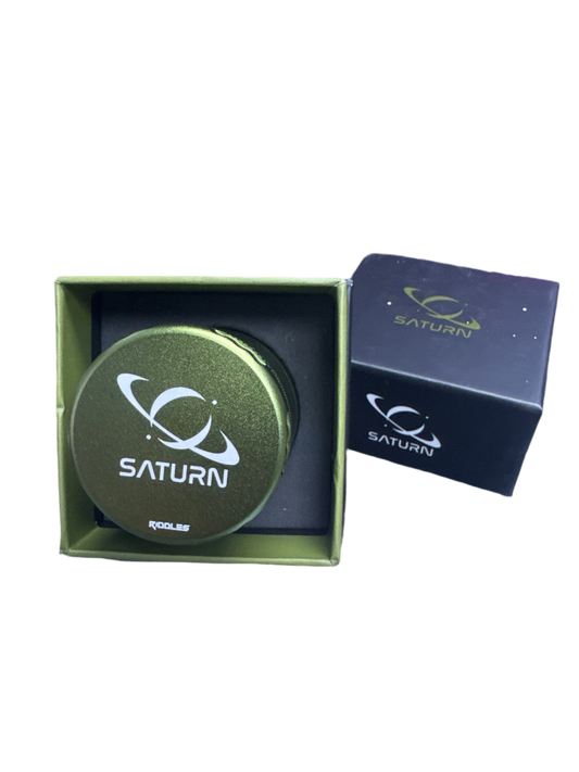 Saturn 5 piece 50mm Grinder (Dune Teeth Technology)