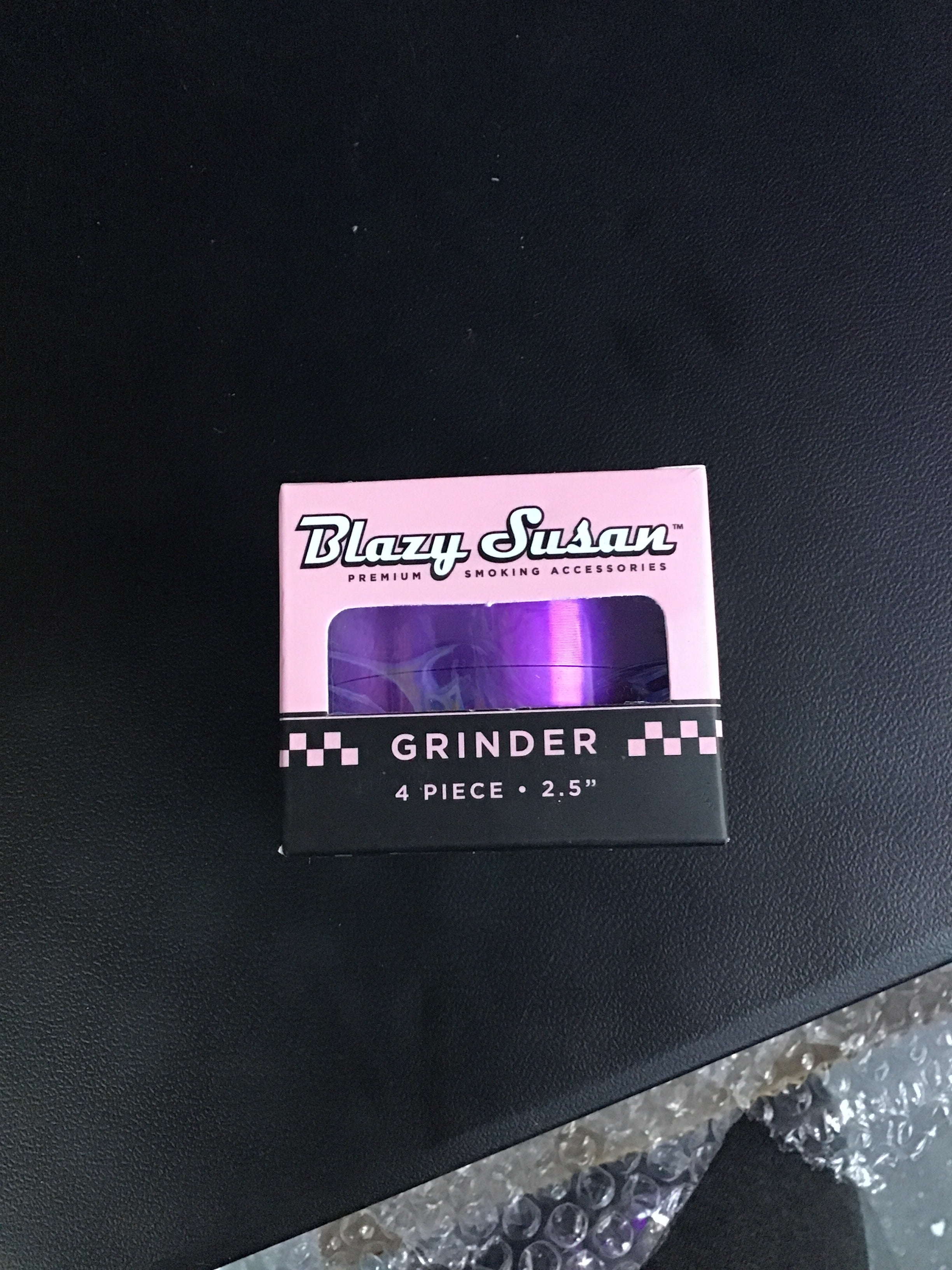 Blazy Susan 2.5” Grinder Purple