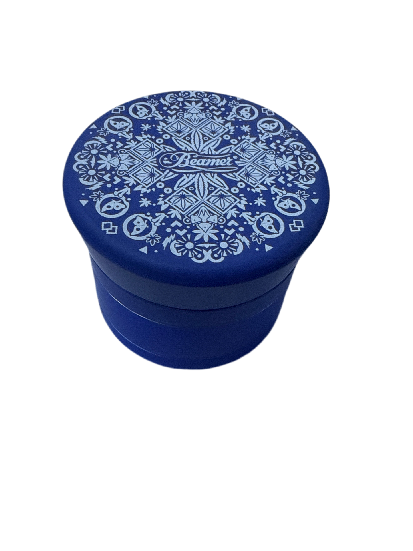 Beamer blue grinder