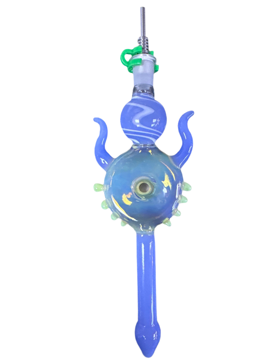 Purple Doughnut Nectar Collector