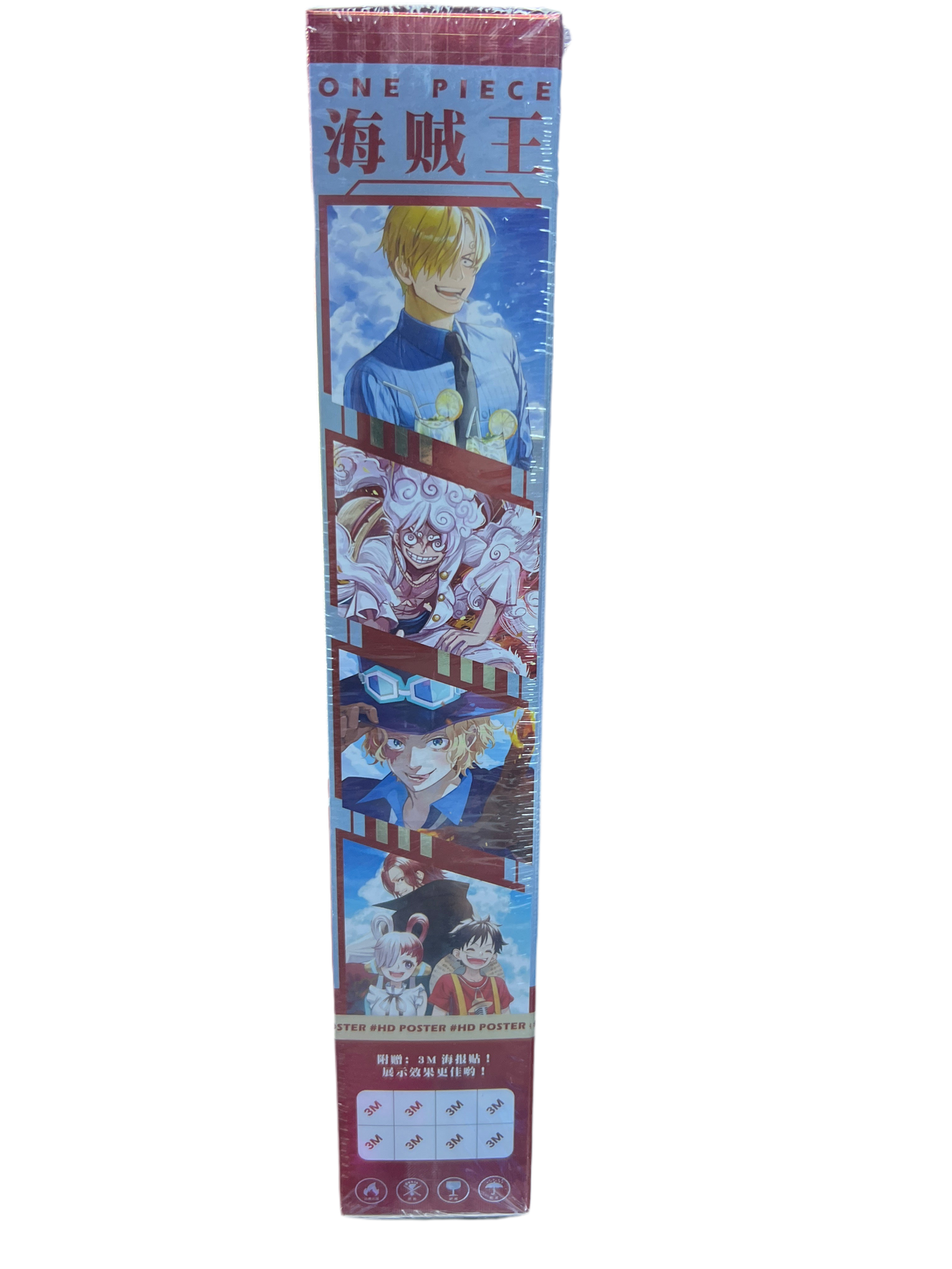 One piece HD posters (8 pack)