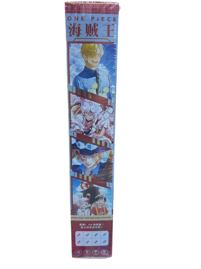One piece HD posters (8 pack)