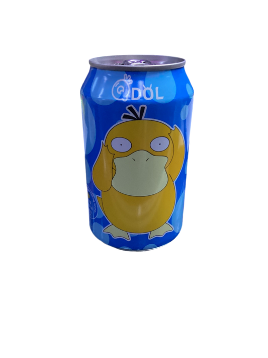 QDOL Psyduck Citrus Flavored Sparking Water