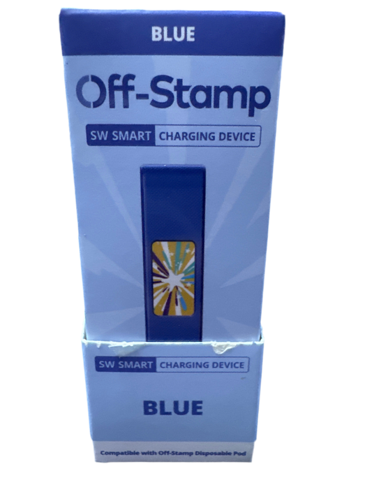 Off Stamp (Charging Device - Blue)