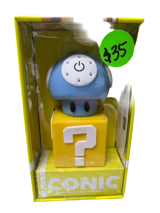 Iconic Mario Mushroom 510 Thread Battery - Blue