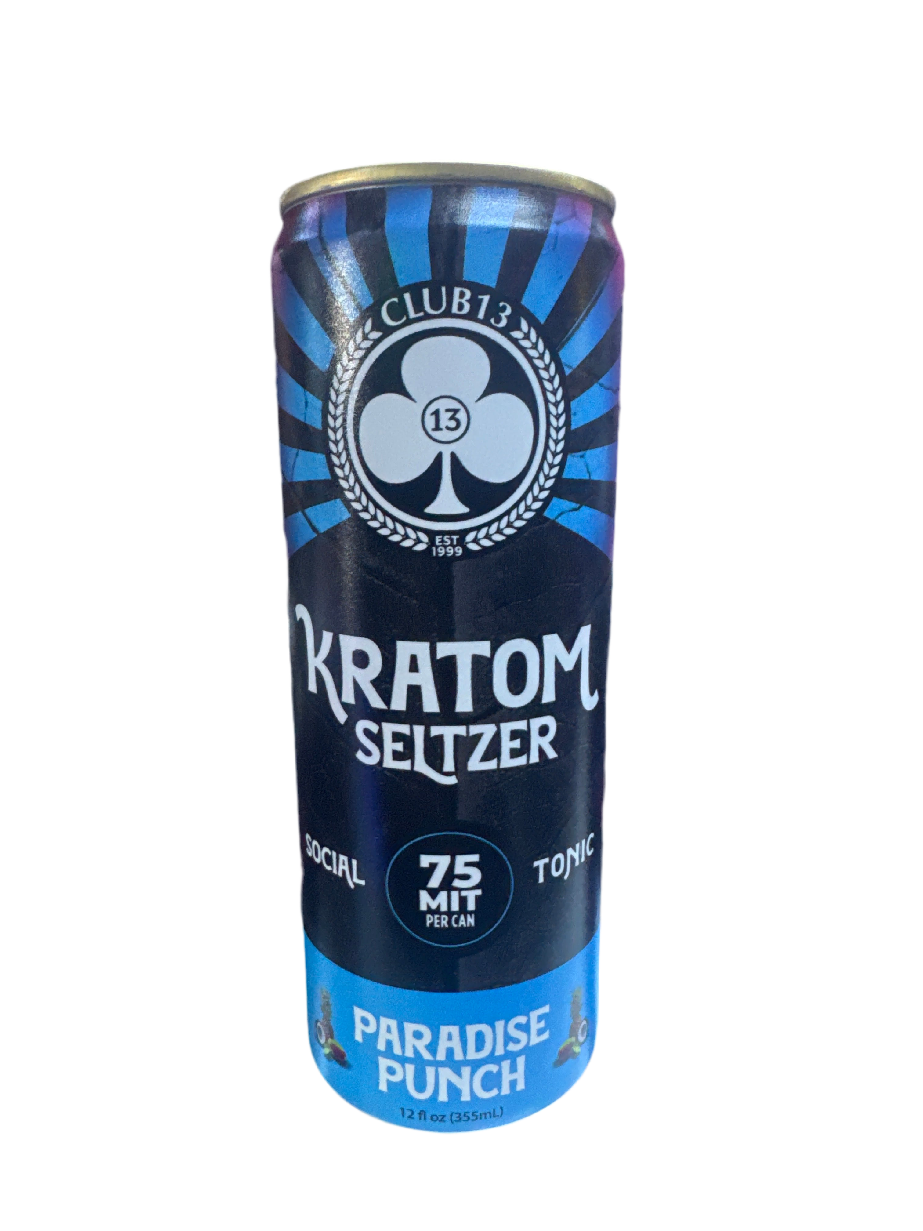 Club 13 - Kratom Seltzer - Paradise Punch