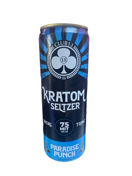Club 13 - Kratom Seltzer - Paradise Punch