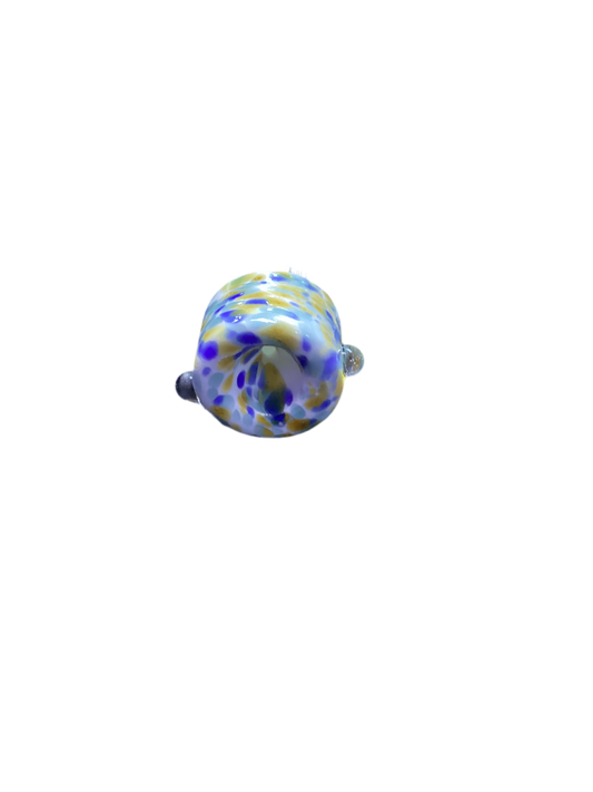 Multicolor Dot Bowl Piece