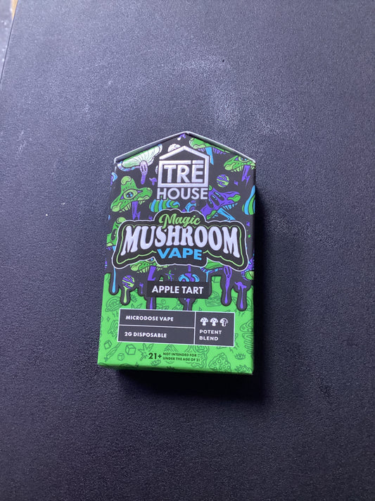 Trē House Magic Mushroom Vape 2g - Apple Tart