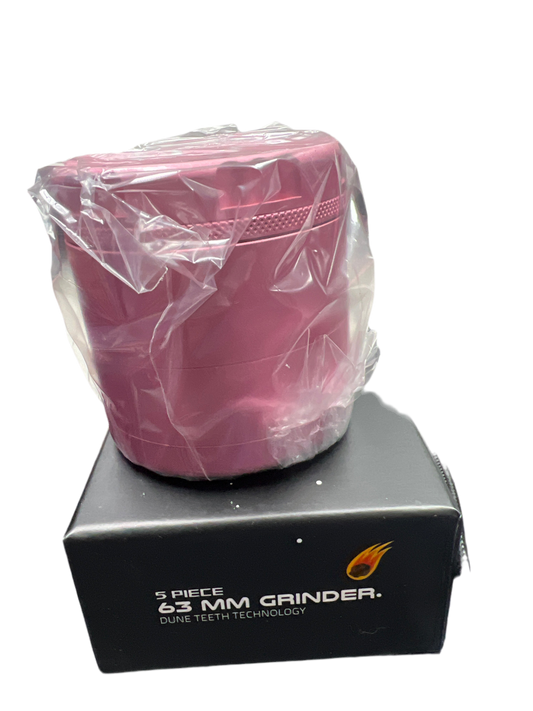 Riddles Saturn - 63mm Grinder - Velvet