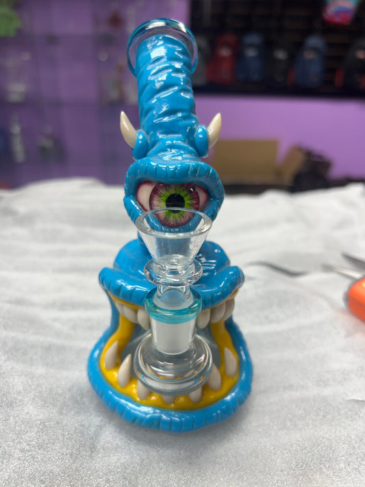 Monster Bong- Blue
