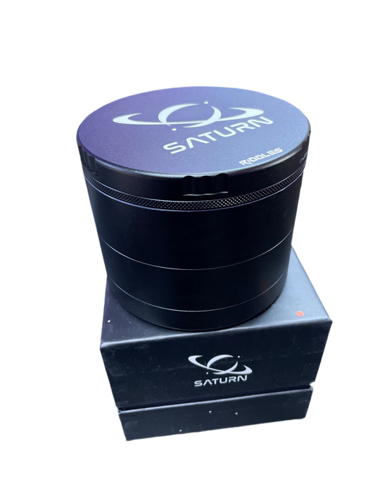Riddles Saturn -100mm Grinder - Black