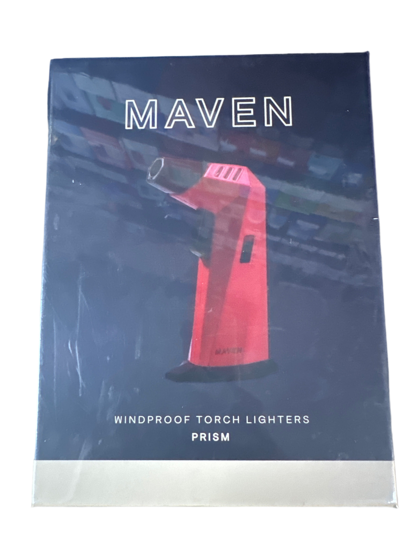 Maven - Windproof Torch Lighters - Prism