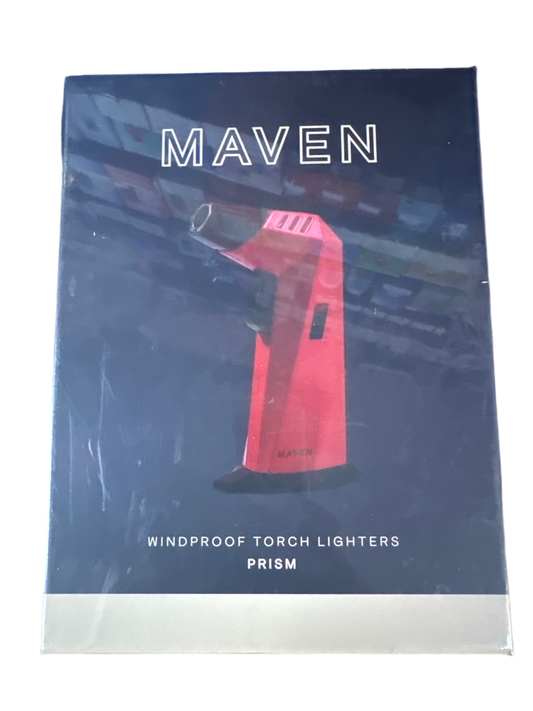 Maven - Windproof Torch Lighters - Prism