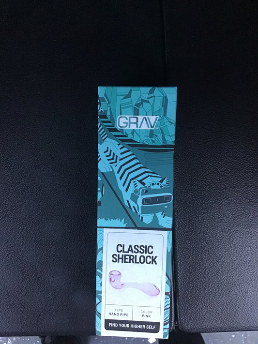 Grav Pink Classic Sherlock