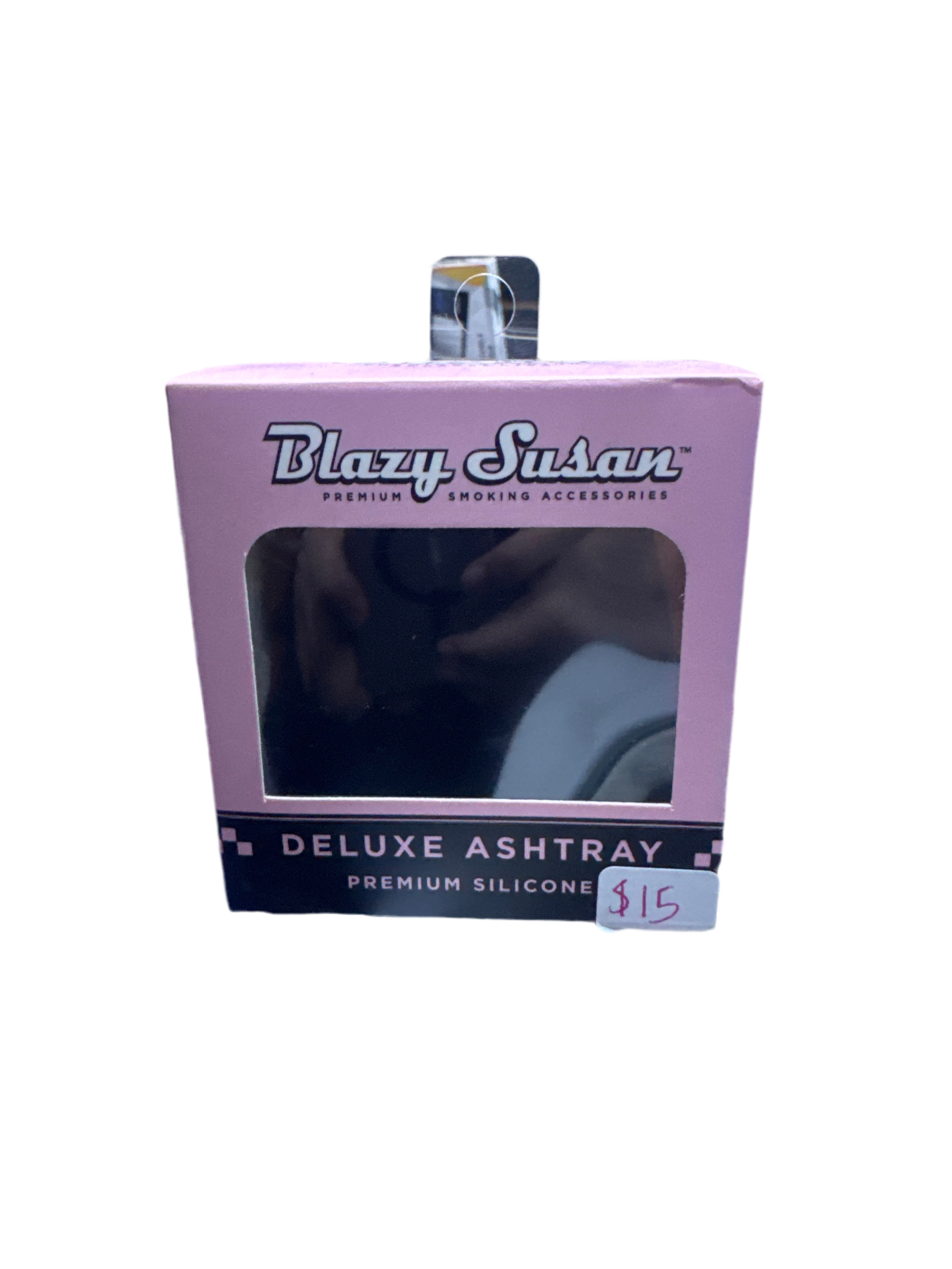 Blazy Susan Deluxe Ashtray Black