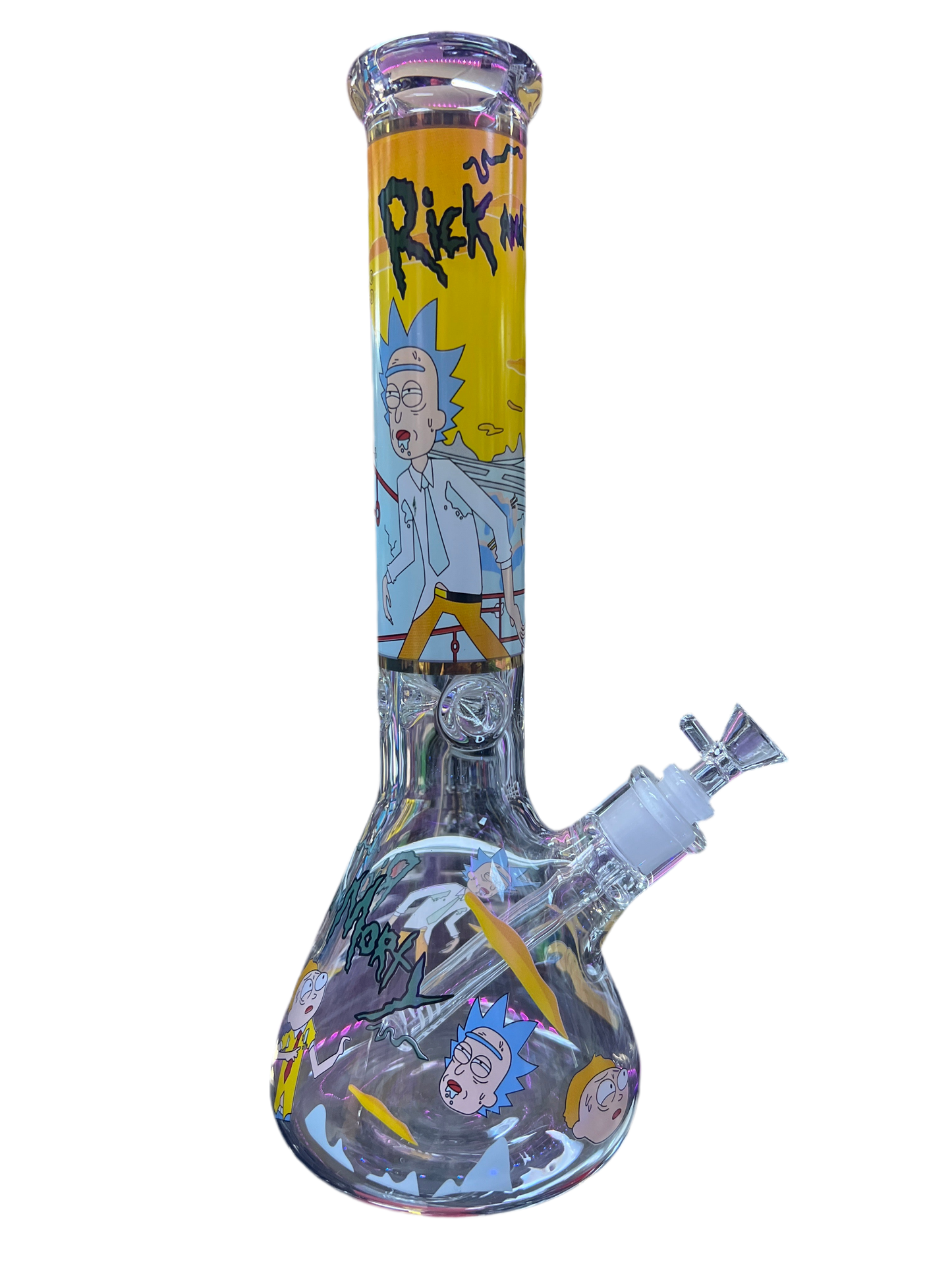 Rick and Morty Beaker Bong