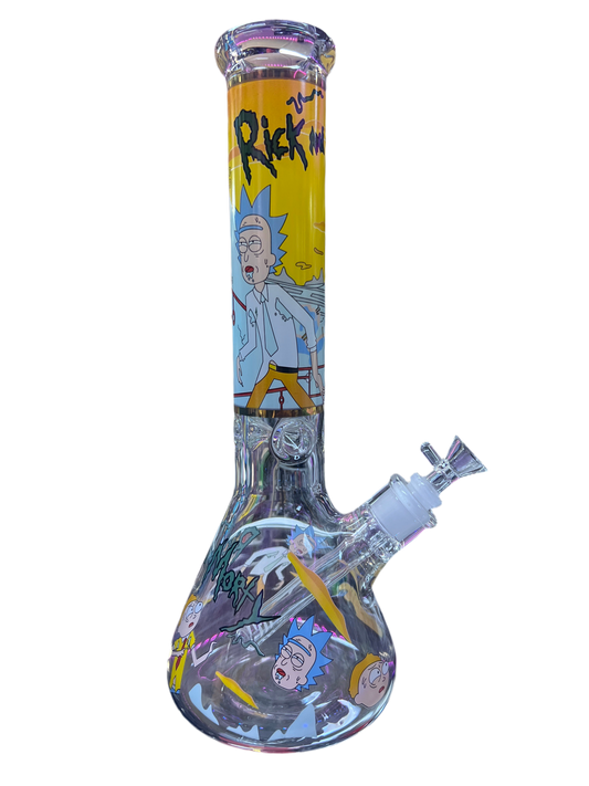 Rick and Morty Beaker Bong