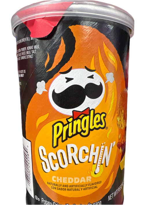 Stash Jar - Scorchin Pringles