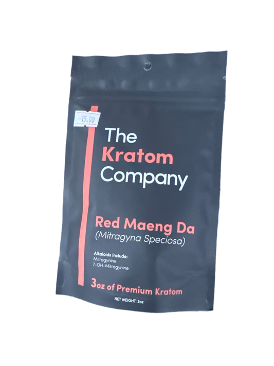TheKratomCompany- Red Maeng Da - 3oz Powder