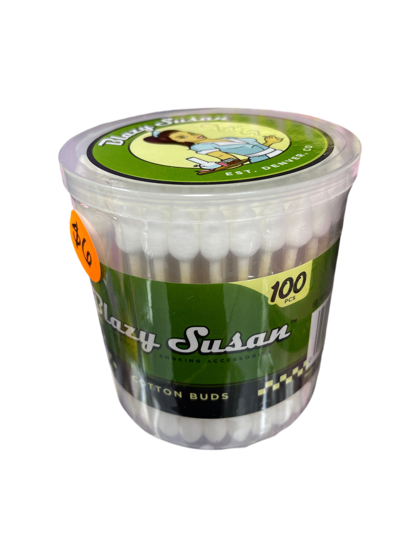 Blazy Susan Cotton Buds - White 100ct