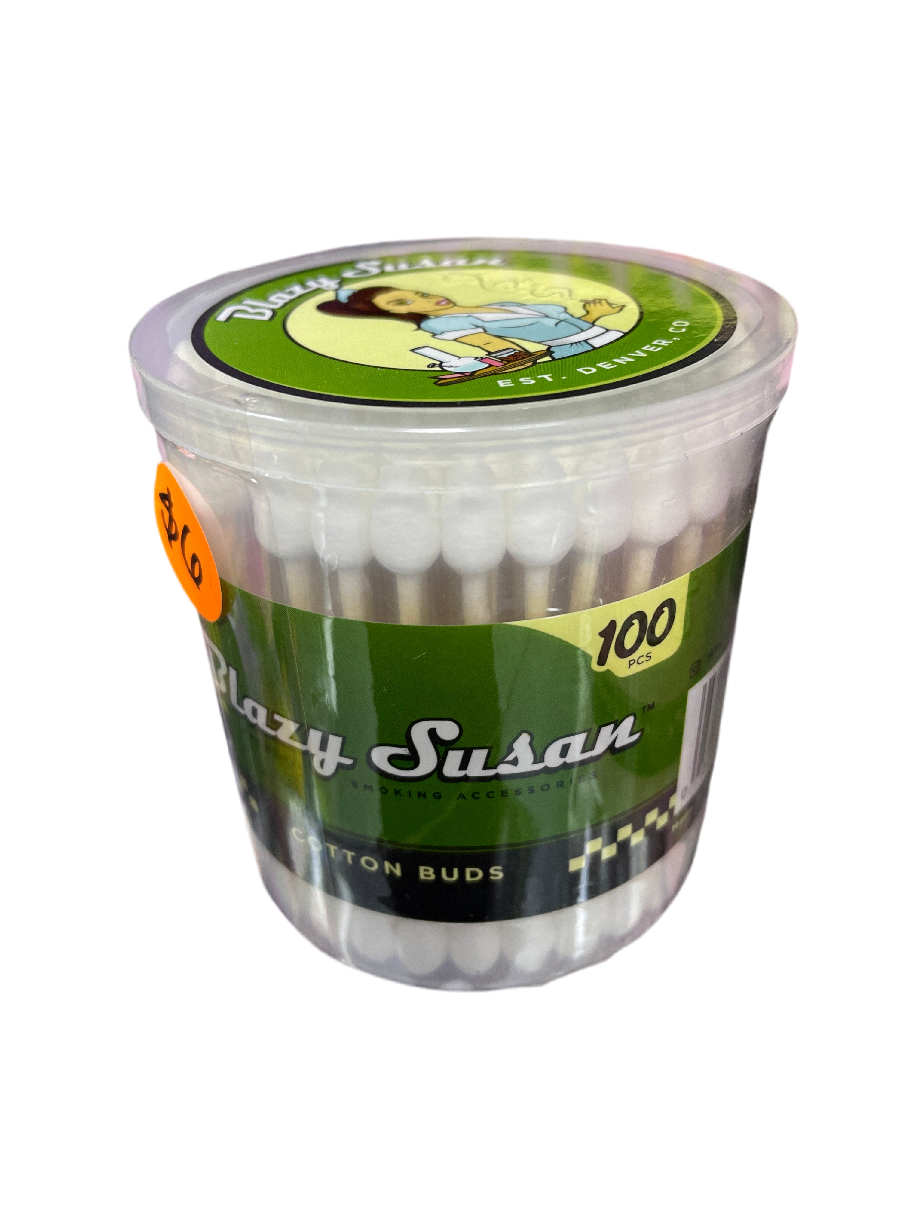 Blazy Susan Cotton Buds - White 100ct