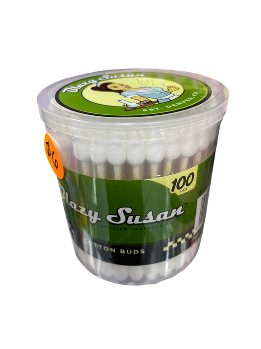 Blazy Susan Cotton Buds - White 100ct