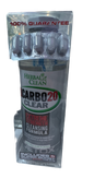 Q-Carbo Clear 20 Lemon Lime 20oz Detox (Includes 5 Super Boost Energy Detox Tabs)