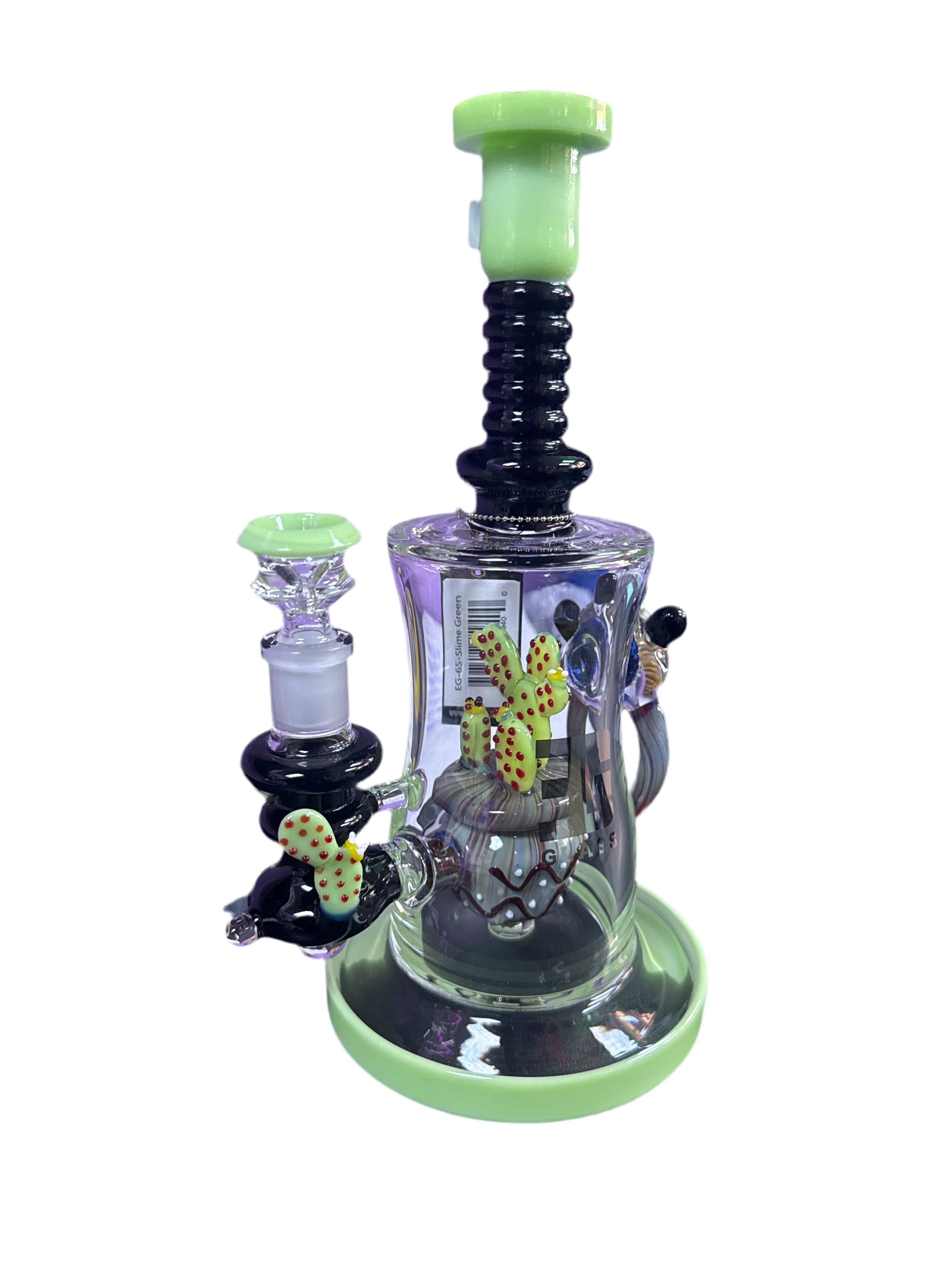 Desert Cactus HGlass Water Pipe