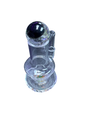 Slurp Banger With Terp Pearls and Glass Eye Carb Cap
