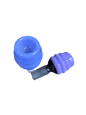 Honeypot Bowl (purple/green w/ black base)