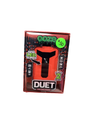 OOZE Duet 650mah Dual 510 Cartridge Battery - Red