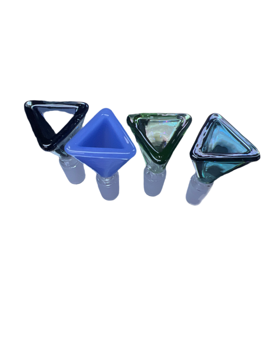 Triangle Bowl 14 mm Male