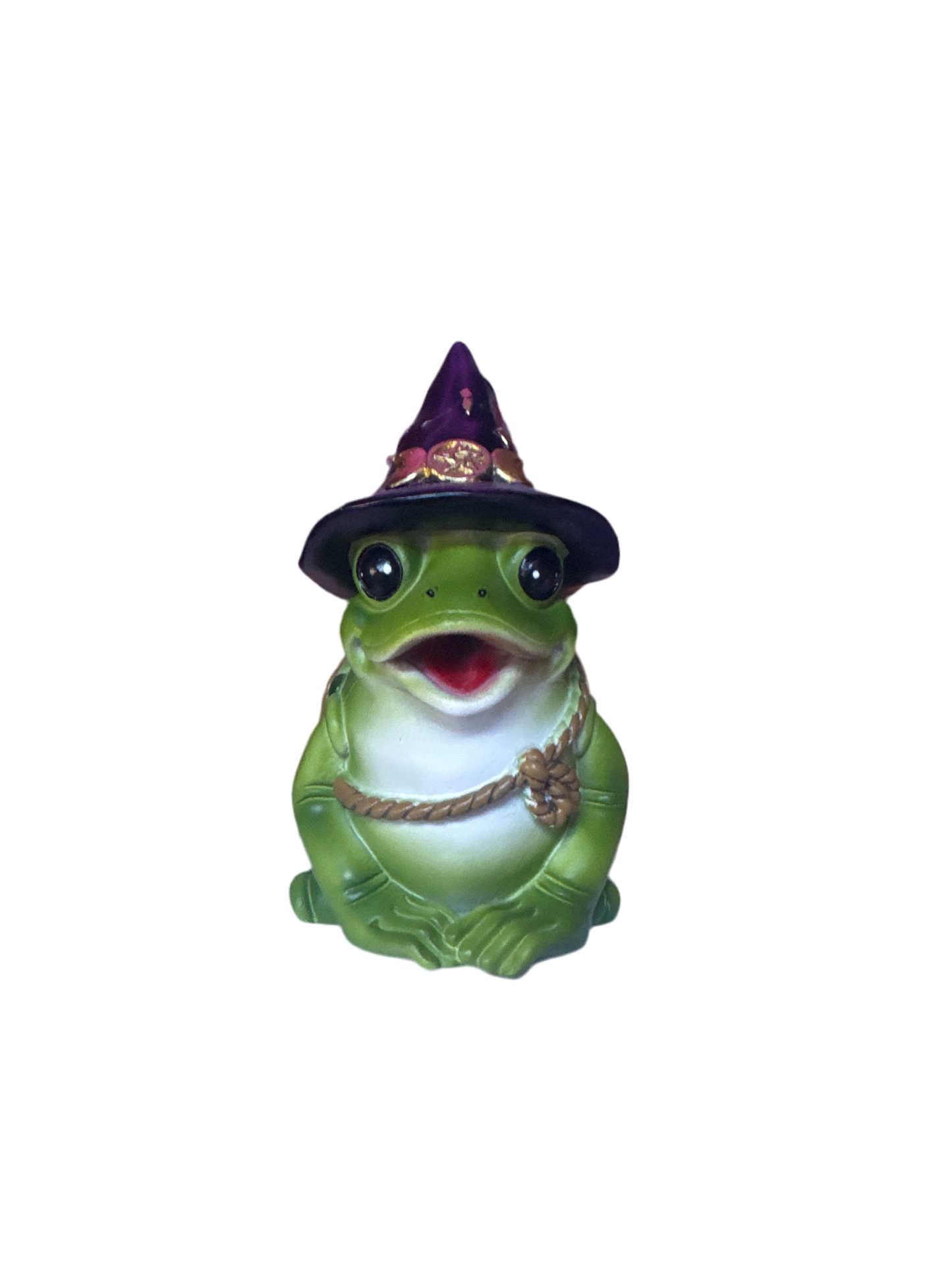 Frog Wizard Incense Holder